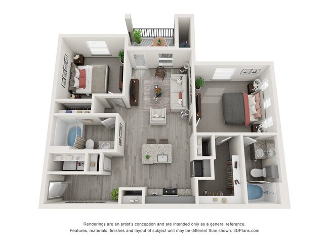 Unit 201 302 floor plan
